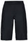 VAUDE Damen Women's Drop Shorts Hose, Black Uni, 38 EU