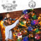 10 LED Discokugel Lichterkette,150cm Disco Ball String Lights,Disco Spiegel Ball Lights,Mini Disco Balls Ornaments Tree Decoration Light,Disco Party Light,Orientalisch Marokkanische Lichterkette