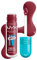 NYX Professional Makeup Feuchtigkeitsspendender Lipgloss und Lip Stain, Bis zu 12 Stunden Pflege, Lip IV Hydrating Gloss Stain, Farbe: Bubblegum Burst