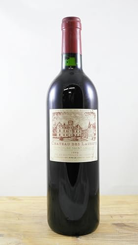 Château Des Laurets Bouteille de Vin Millésime 1996