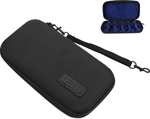 ERINGOGO Saxophon-Kopfbox Dudelsack Saxophon Zubehör Aufbewahrung Saxophon Zubehör Transport Aufbewahrungsbehälter für Saxophonköpfe Tragbare Tasche mit stoßfestem Saxophonkopf