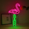 ineonlife Flamingo Bar Schild, Flamingo Bar Neon Schild für Wand Dekor, Tier Neon Sign Zeichen für Bars,Mann Höhle,Taverne,Club,Partys,Erwachsene,Geschenk