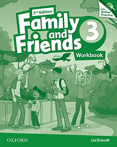 Family and Friends: Level 3: Workbook with Online Practice