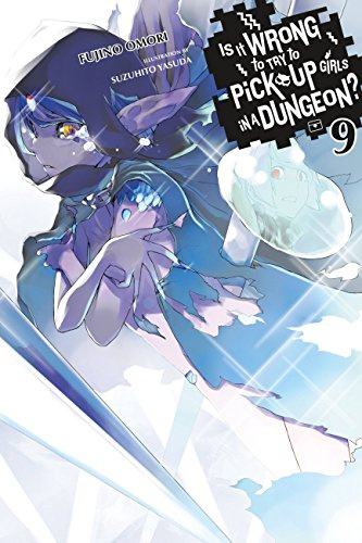Is It Wrong to Try to Pick Up Girls in a Dungeon?, Vol. 9 (light novel) (Volume 9)