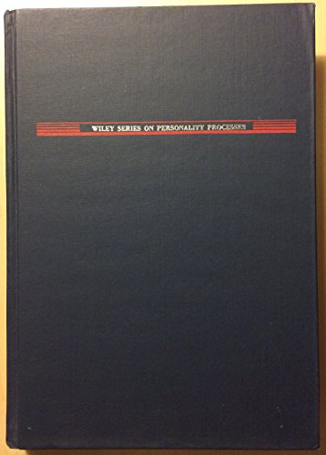 Basic Foundations (v. 1) (Wiley Series on Personality Processes)