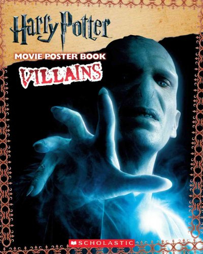 Harry Potter Movie Poster Book: Villains