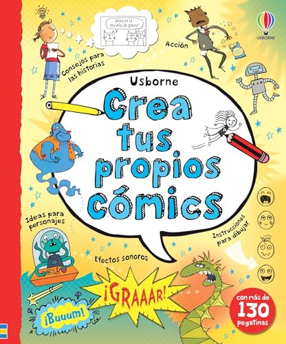 Crea tus propios cómics (SIN COLECCION)