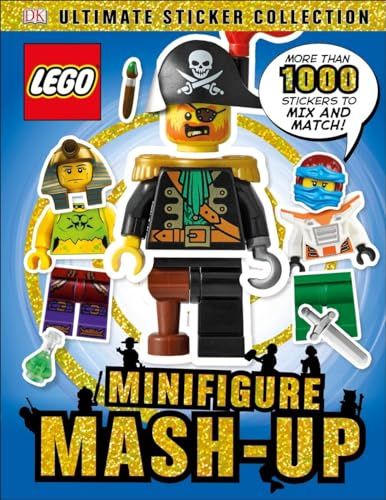 Ultimate Sticker Collection: LEGO Minifigure: Mash-up!