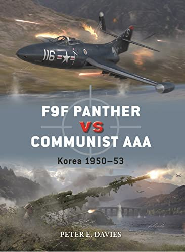 F9F Panther vs Communist AAA: Korea 1950–53: 121 (Duel)