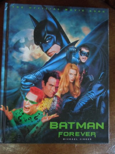 Batman Forever-The Official Movie Book