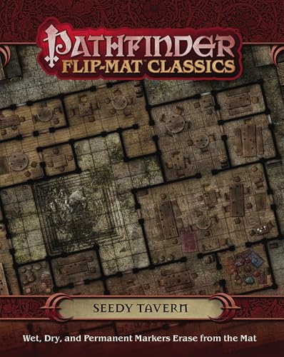 Pathfinder Flip-Mat Classics: Seedy Tavern