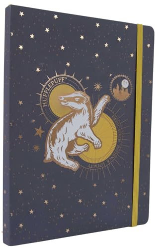 Harry Potter: Hufflepuff Constellation Softcover Notebook (HP Constellation)