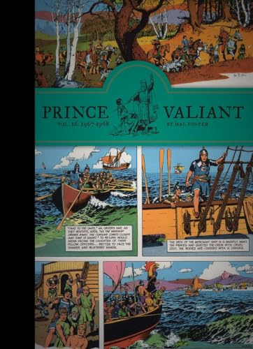 Prince Valiant Vol. 16: 1967-1968: 0