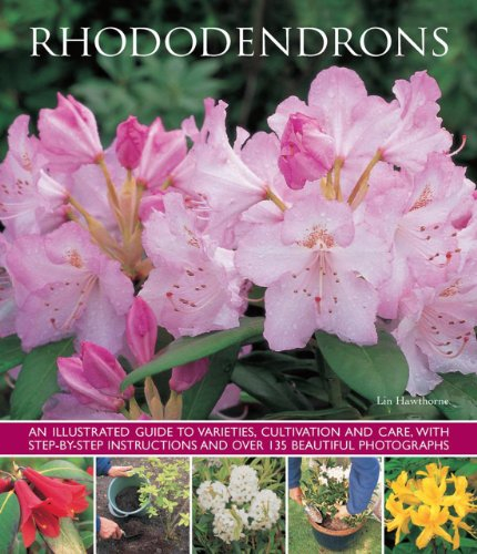 Rhododendrons: An Illustrated Guide to Varieties, Cultivation and Care, with Step-By-Step Instructions and Over 135 Beautiful Photogr: An Illustrated ... and Over 135 Beautiful Photographs