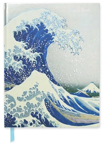 Hokusai: The Great Wave (Blank Sketch Book): 56 (Luxury Sketch Books, 56)