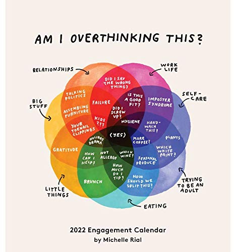 Am I Overthinking This? 2022 Engagement Calendar