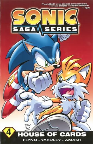 Sonic Saga Series 4: House of Cards