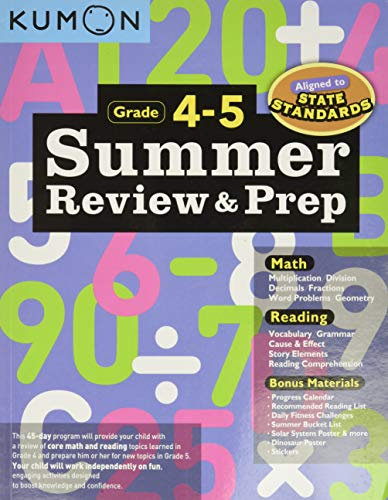 Summer Review & Prep Grades 4-5