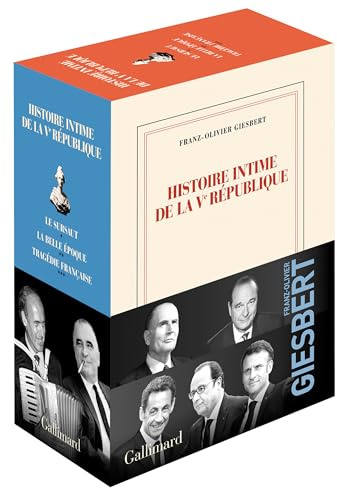 Histoire intime de la Vᵉ République, I, II et III: Coffret trois volumes