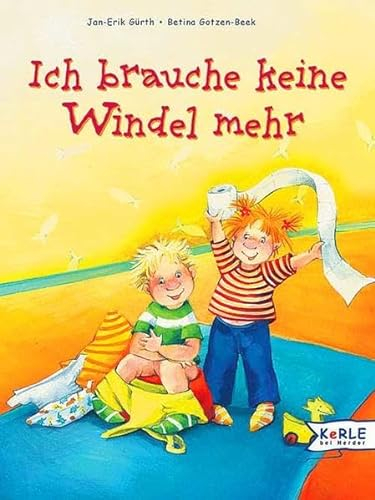 Ich brauche keine Windel mehr