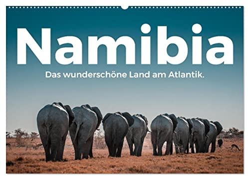 Namibia - Das wunderschöne Land am Atlantik. (Wandkalender 2026 DIN A2 quer), CALVENDO Monatskalender: Begleiten Sie uns auf eine herrliche Reise nach Namibia. (CALVENDO Orte)