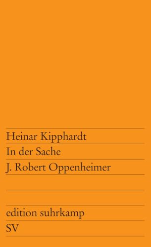 In der Sache J. Robert Oppenheimer: Ein szenischer Bericht | Hintergrundwissen zu Christopher Nolans preisgekröntem Film »Oppenheimer«
