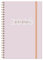 Terminkalender Selfcare-Planer 2026: Taschenkalender mit Spiralbindung. Platz um Wohlfühlmomente zu planen und in Balance zu bleiben. Format: 14,8 x 21 cm.