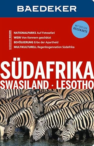 Baedeker Reiseführer Südafrika, Swasiland, Lesotho: mit GROSSER REISEKARTE