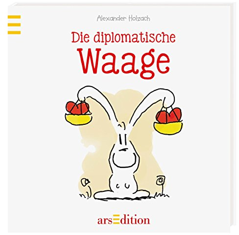 Die diplomatische Waage