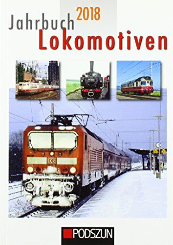 Jahrbuch Lokomotiven 2018