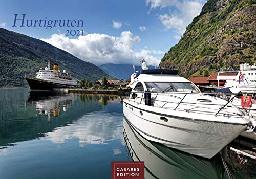 Hurtigruten 2021 S 35x24 cm