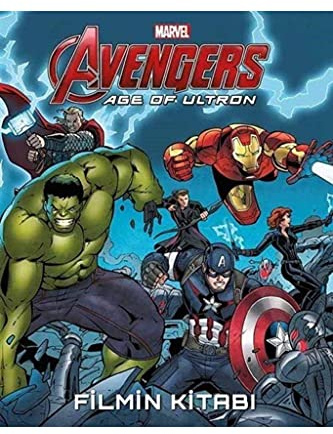 Marvel Avengers Age Of Ultron: Filmin Kitabı