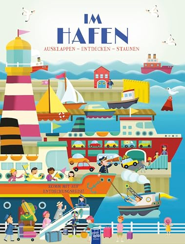 Ausklappen - Entdecken - Staunen: Im Hafen