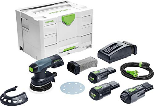 Festool Akku-Exzenterschleifer ETSC 125 Li 3,1-Set - 201527