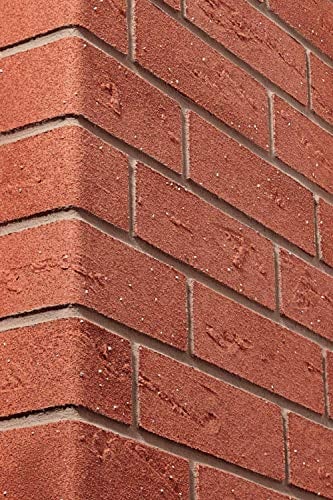 Elastolith Verblender PADOVA, Roter Ziegel, 50x210 mm