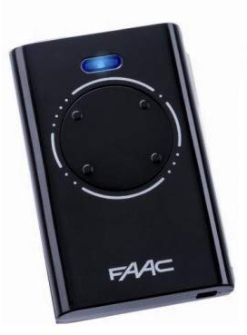 Faac Trasmittente Xt4 433 Slh Lr, Nera