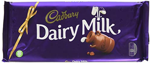 cadbury Dairy Milk Chocolate Bar, 360 g, Pack of 14