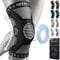 NEENCA Knee Brace,Knee Compression Sleeve Support for Men Women with Patella Gel Pads & Side Stabilizers,Medical Grade Knee Pads for Running,Meniscus Tear,ACL,Arthritis,Joint Pain Relief