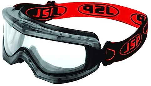 JSP EVO Safety Goggles Anti-Scratch/Mist UV Protection Single Lens