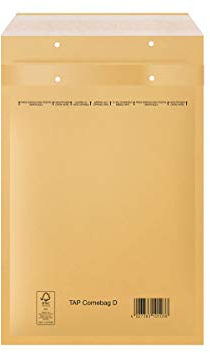 100 Luftpolsterumschläge 200 x 275 mm | Luftpolstertaschen D4 | braune Versandtasche DIN B5 | in CD C3 D4 E5 F6 G7 H8 I9 K10 wählbar