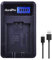 DuraPro Rapid CGA-S006 LCD Charger for Panasonic Lumix DMC-FZ7, DMC-FZ8, DMC-FZ18, DMC-FZ28, DMC-FZ30, DMC-FZ35, DMC-FZ38, DMC-FZ50 Digital Camera