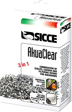 Sicce Akuaclear Materiale filtrante Filtro Acquario