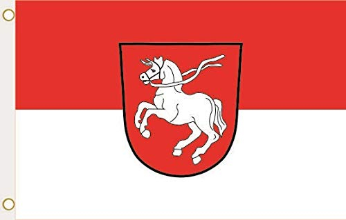 U24 Flagge Fahne HAAG in Oberbayern 90 x 150 cm