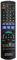 FOXRMT Replacement Panasonic DVD Remote Control N2QAYB000780 for HDD Recorder/DVD/Blu-ray Player DMR-HWT230EB DMR-HW120EBK DMR-HWT130EB, No Setup Required