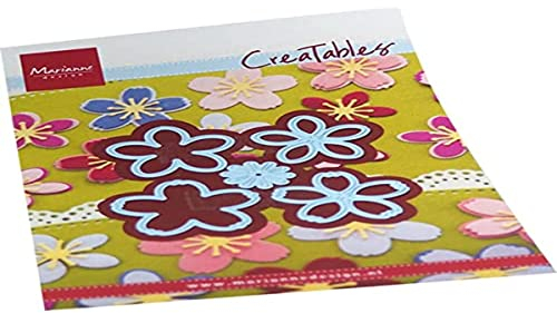 Marianne Design Creatables Blüte für Papierbastelprojekte, Hellblau, Einheitsgröße