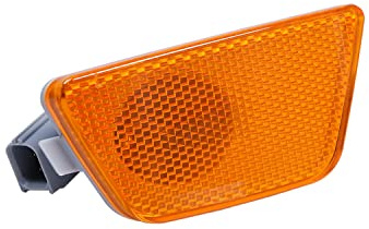 YMHHefy Bumper Marker Light Front Driver Side Left Hand Compatible with Chevy Cruze 2011 2012 2013 2014 2015 GM2550198N 42334144