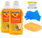 Wallpaper Stripper Bundle for Fast Removal - 2 x Stripping Liquid Bundled with Sponge and Latex Free Gloves - Wallpaper Remover Kit - by Decorator's Friend