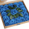 Anaoo Rosa Fiori Artificiali Finte 25 Pezzi Schiuma Aspetto Reale Regolabile Rose Finti Decorazioni per DIY Matrimoni Mazzi Nozze Nuziale Centrotavola Arrangiamenti Festa Bambino Casa, Blu Scuro
