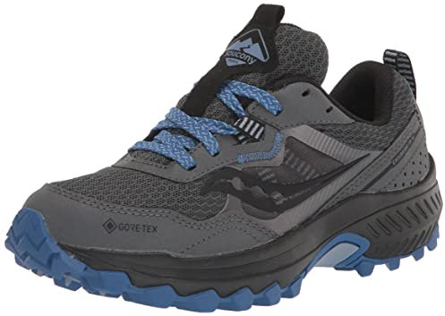 Saucony Excursion TR16 GTX, Scarpa da Trail Running da Donna (Shadow Summit, Numeric_38)