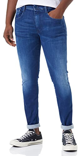 Replay Herren Bronny Forever Blue Jeans